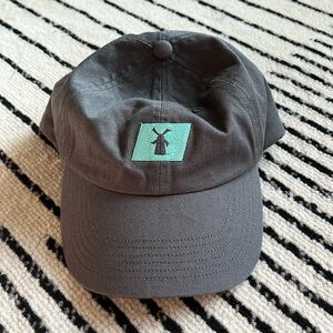 Grey and Light Blue Dutch Bros Hat